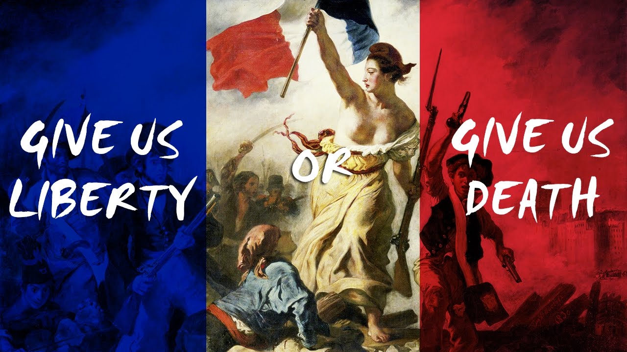TYS｜Give Us Liberty or Give Us Death