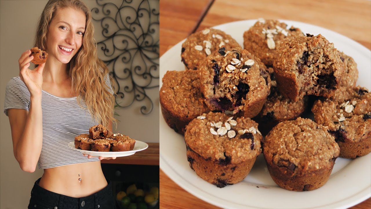 VEGAN MUFFIN RECIPE (blueberry & chocolate chip) | EASY & DELICIOUS