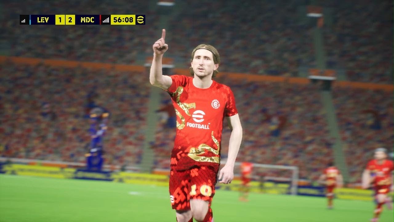 eFootball 2026 Luka modric show