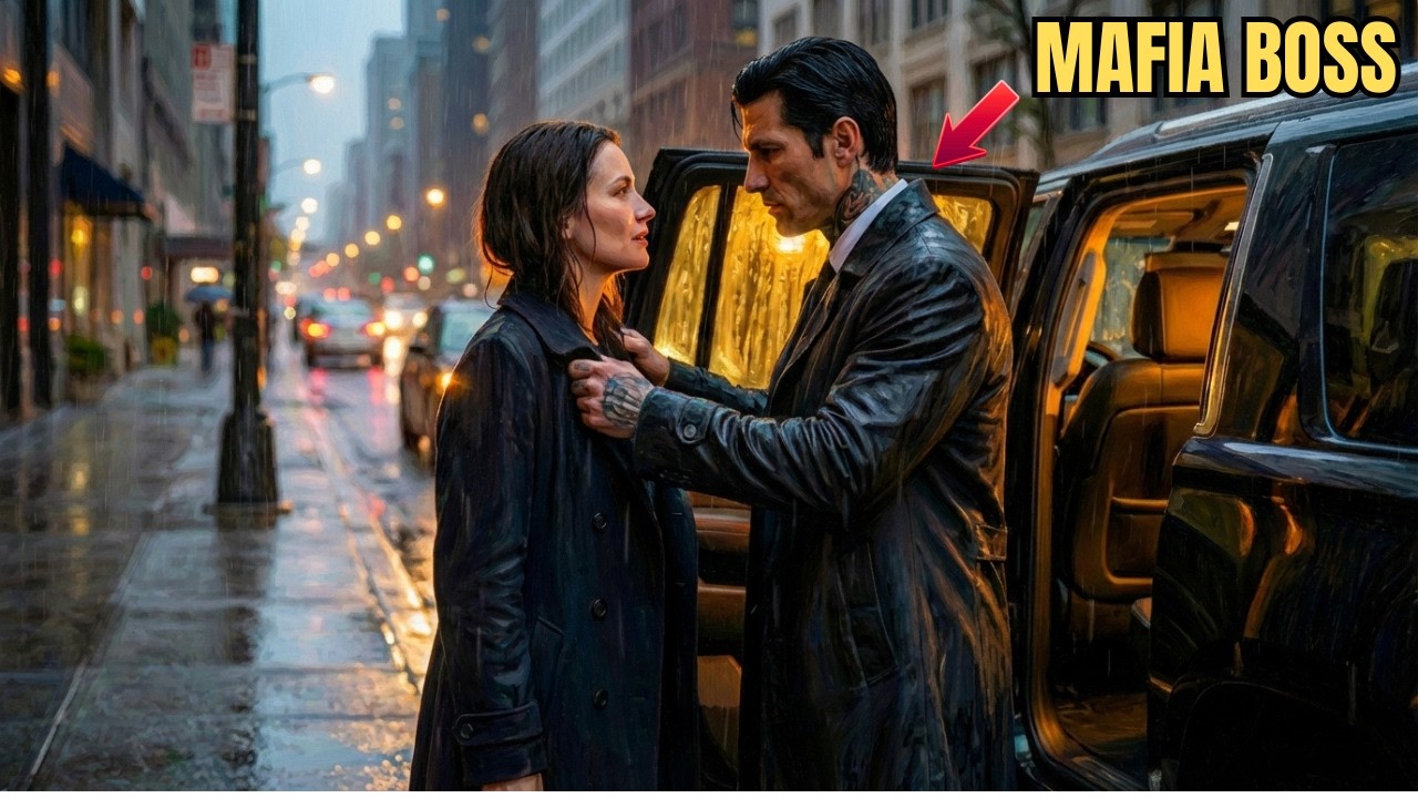 My Husband Left Me In The Rain… A Mafia Boss Claimed Me And Never Let Go