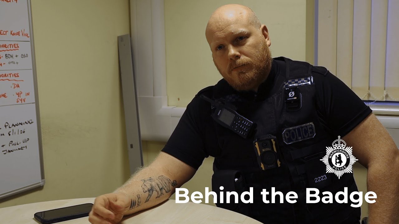 &laquo;Я гнался за деньгами... жизнь не состоит в погоне за деньгами&raquo; | #BehindTheBadge