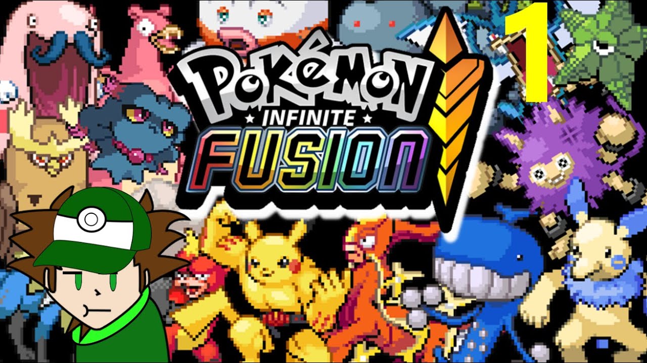 FUSIONIERE SIE DIR ALLE! [POKÉMON INFINITE FUSION] #01