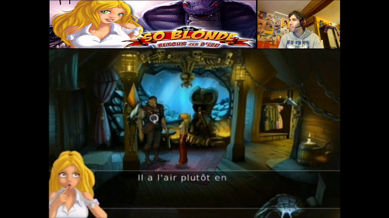 So Blonde : Retour sur l'Île (Wii) Let's Play | Chap 01-2 : L'Île Oubliée