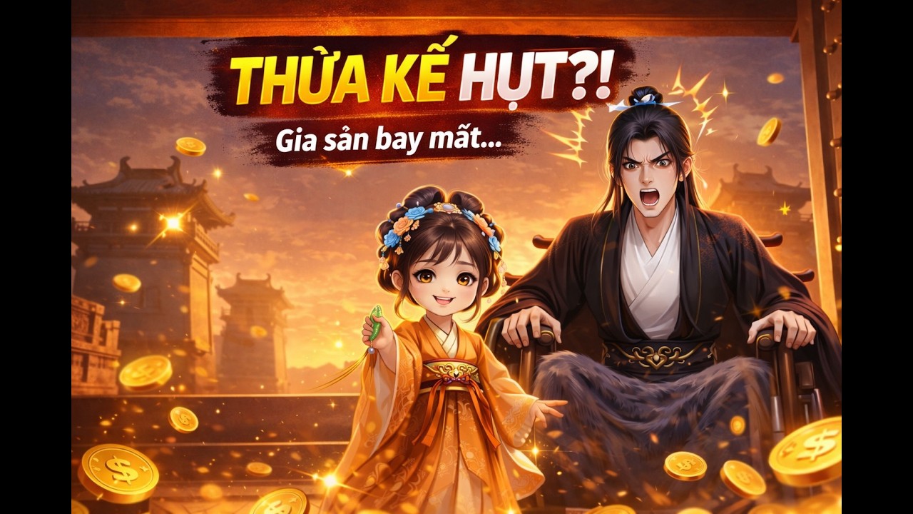 P1 tiểu ma vương tham tiền