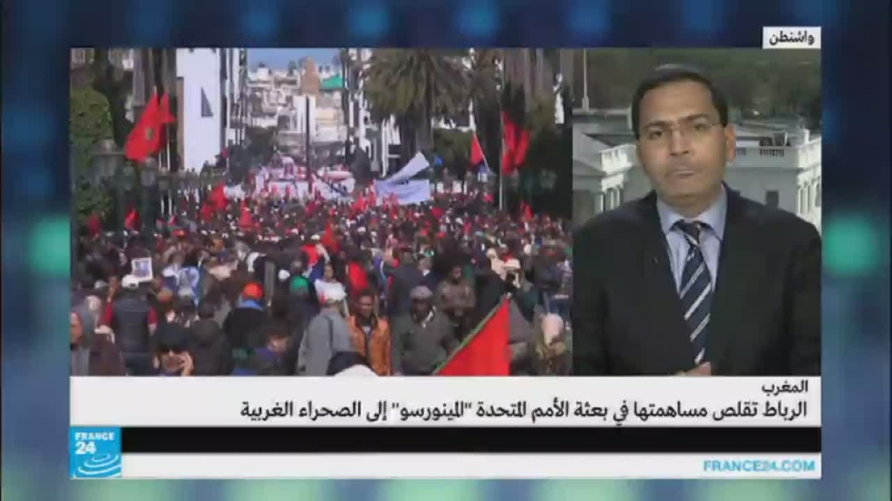 بان كي مون يلغي زيارة إلى المغرب