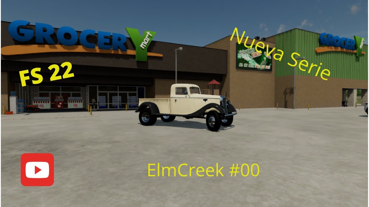 Farming Simulator 22 // ElmCreek // Capitulo presentación #00 // Español