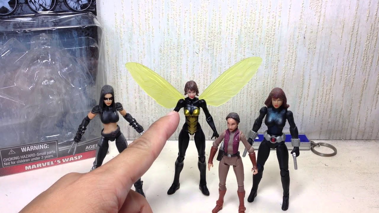 Wasp Marvel Infinite Series 3 75 inch Toy Review