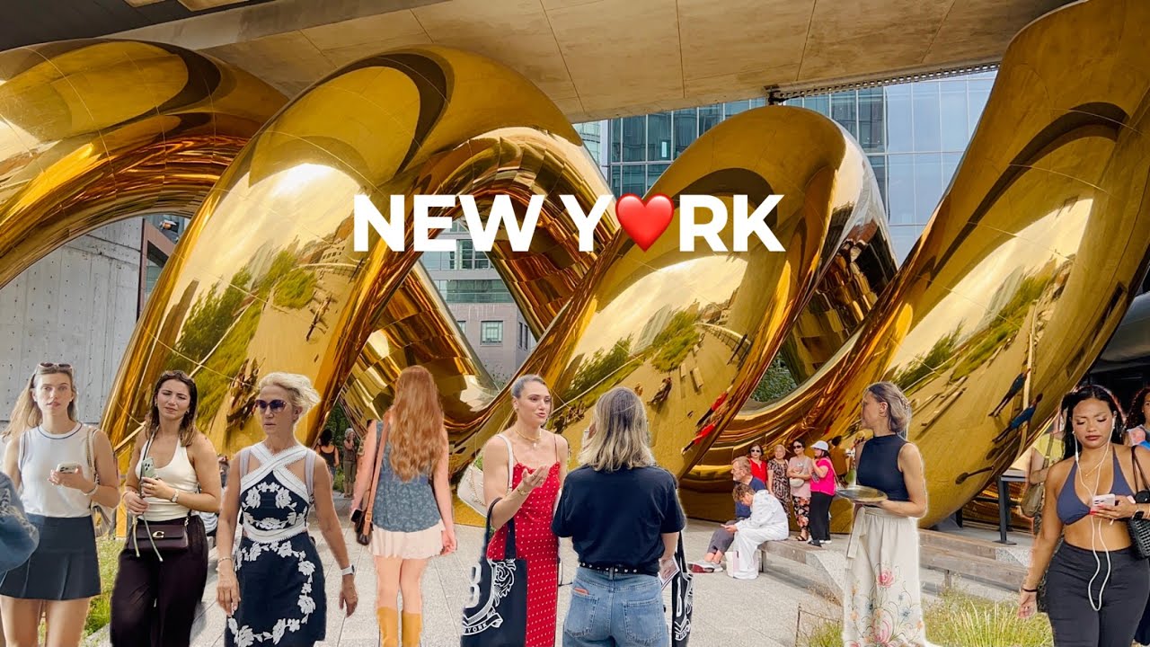 [4K]🇺🇸NYC Walk🗽Early Fall in NYC 🚕✨NYC&rsquo;s Upscale Neighborhood, Meatpacking District | Sept 2026