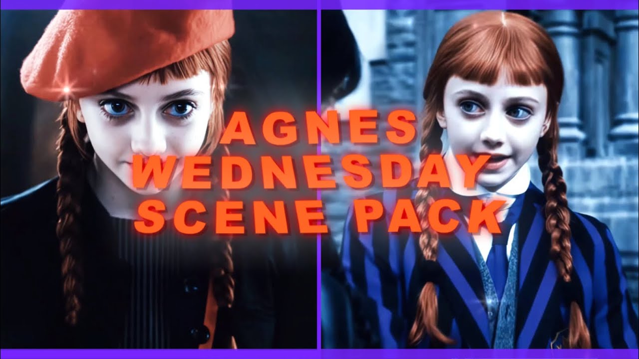 Agnes Wednesday Season 2 Scene Pack