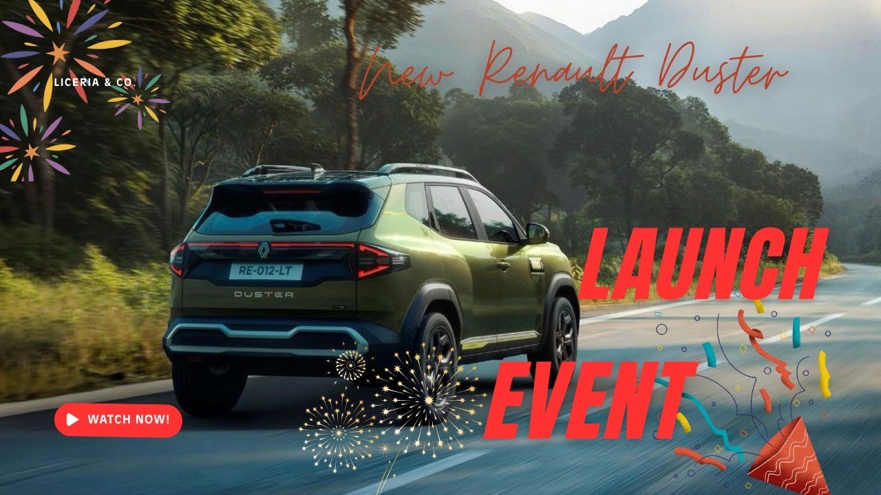 Renault Duster 2026 Launch Event 