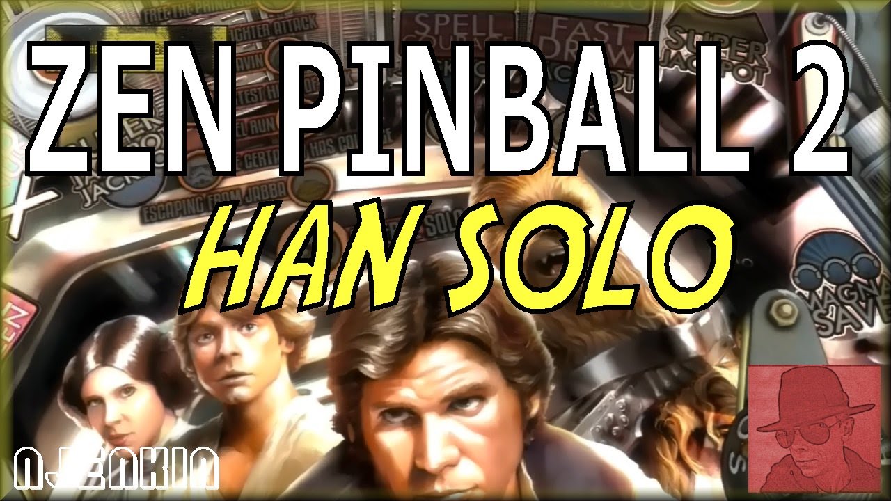 PS3 : Zen Pinball 2 - Star Wars - Han Solo - with Commentary !!