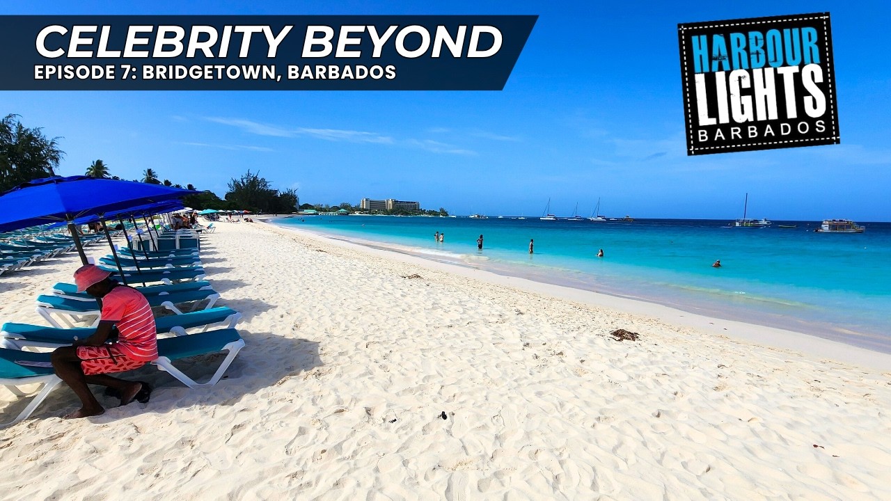 Celebrity Beyond - Part 7: Barbados | Harbour Lights Barbados Tour & Review | Katerina Rossa (4K)