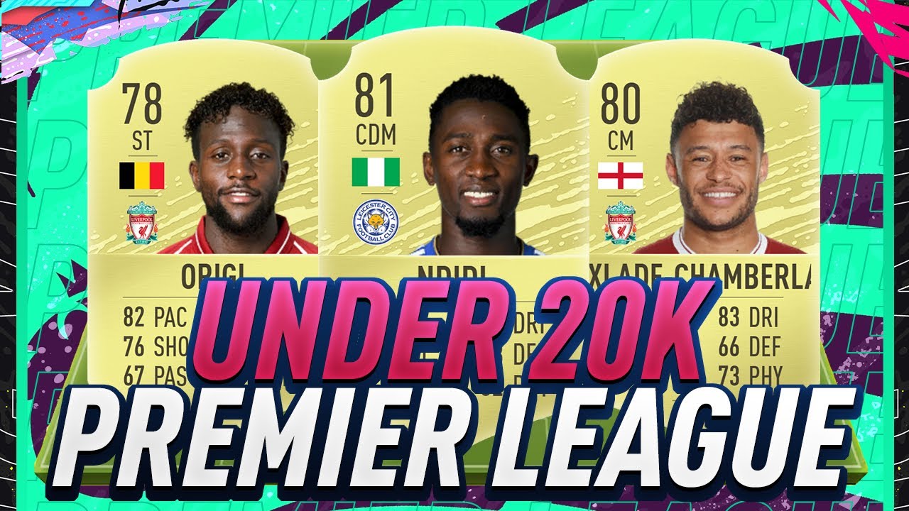 THE BEST 20K BPL TEAM! - FIFA 20 STARTER SQUAD