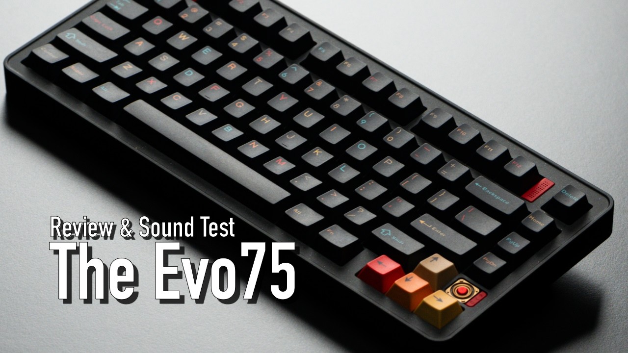 The 75% That Surprised Me | Evo75 Keyboard Review and Sound Tests
