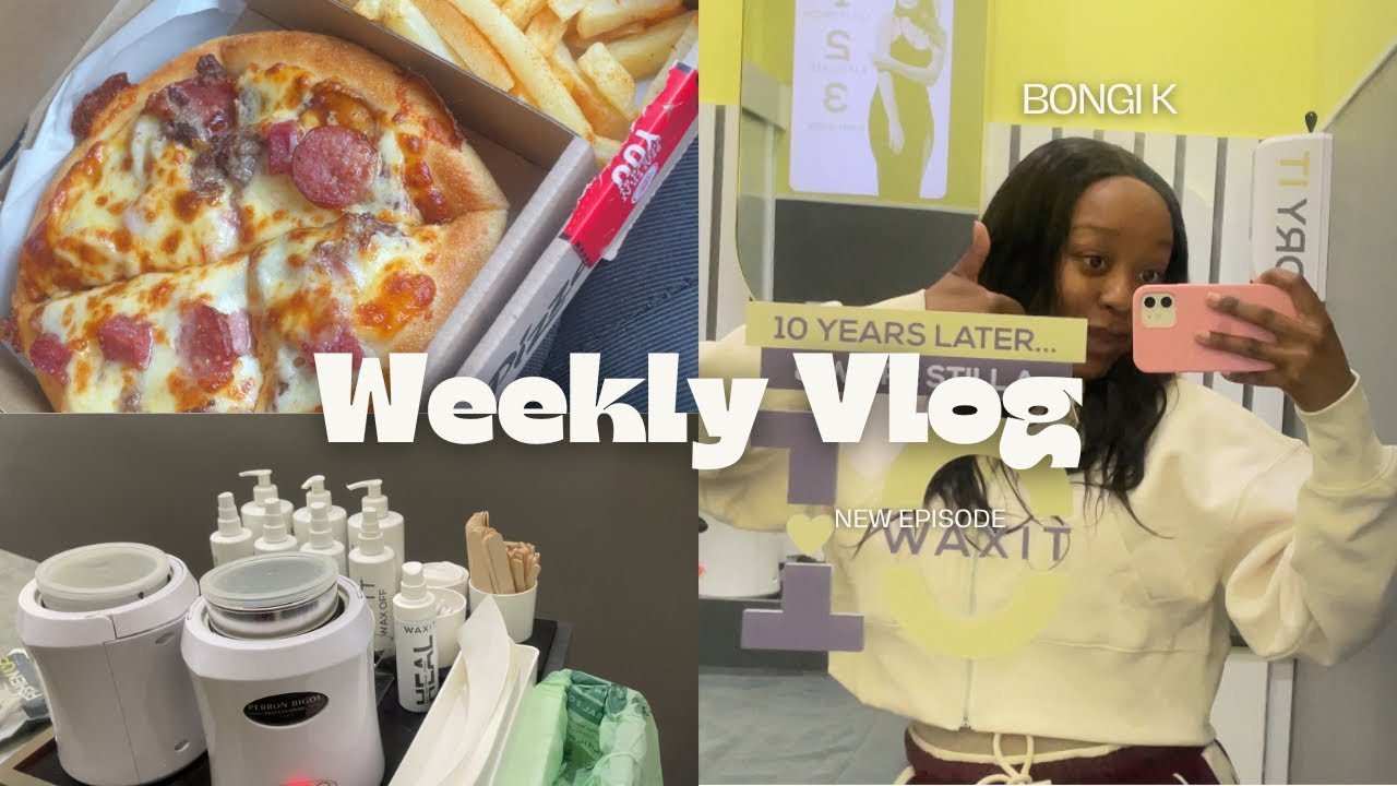 Weekly Vlog: Dischem Health, WaxIT and Beef Udon Review #roadto500subs 
