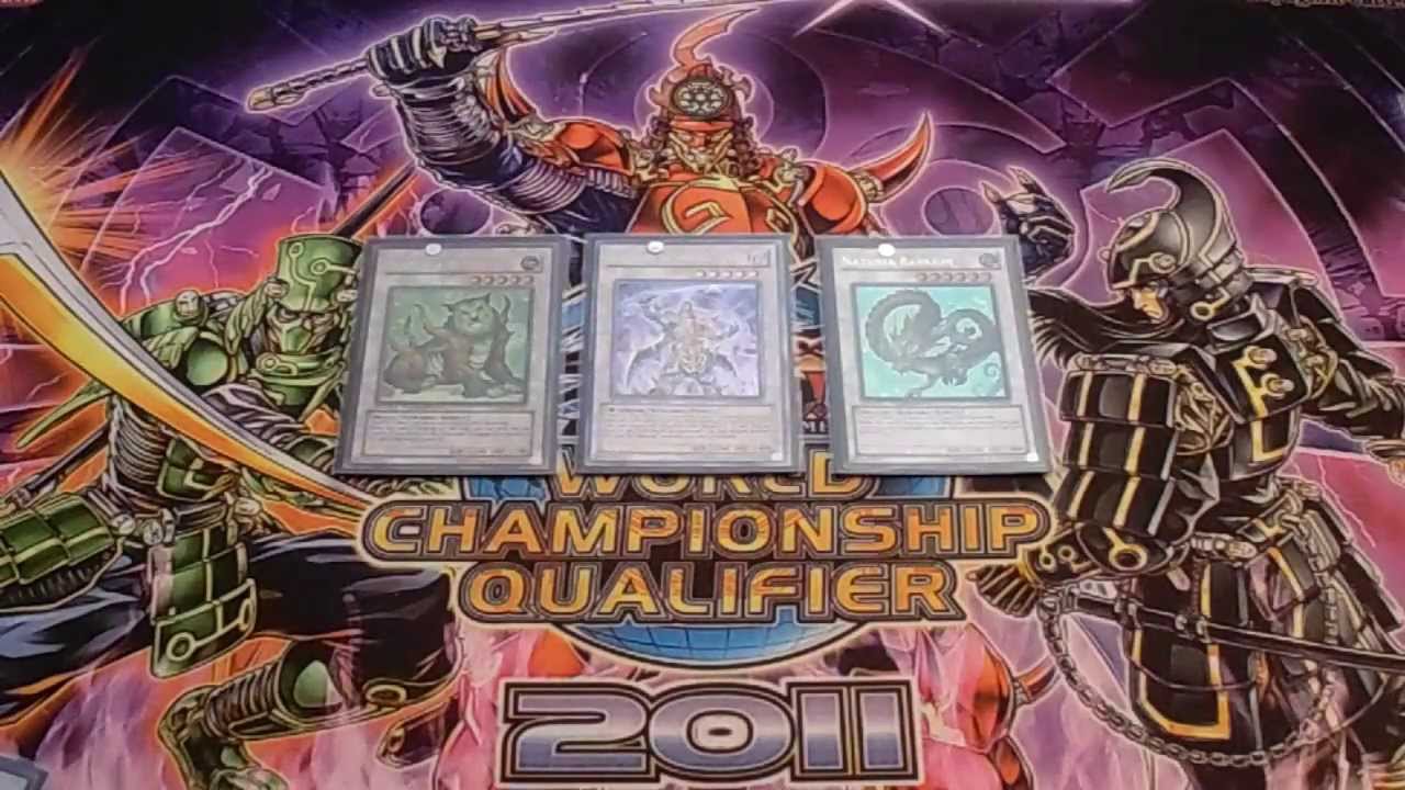 *YuGiOh* BEST! Six Samurai Deck profile September 1st 2013 Banlist!