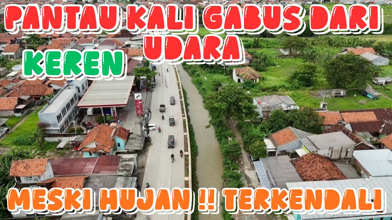 PERDANA !! PANTAU UDARA KALI GABUS!! TERKENDALI !! CALON METROPOLITAN
