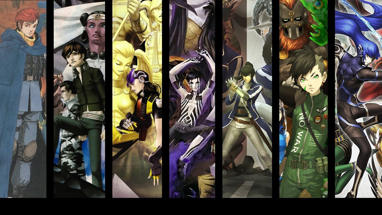 Shin Megami Tensei Series - Overworld Map Themes