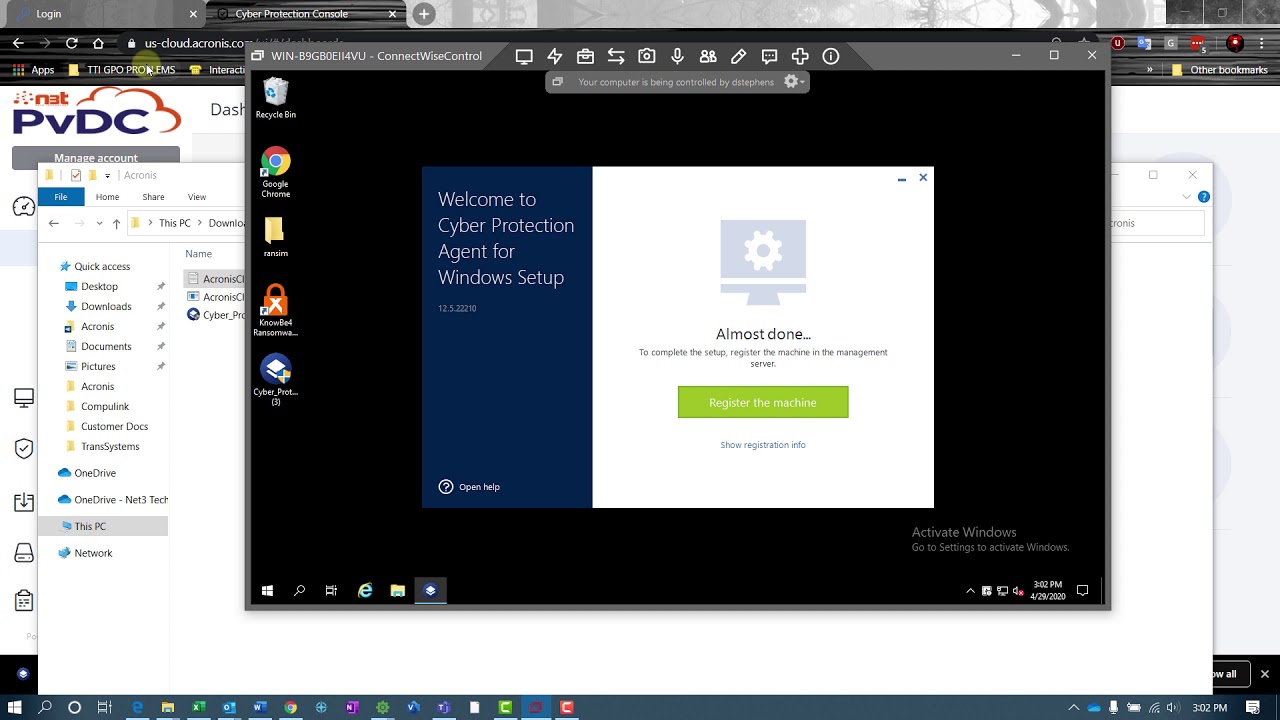 Acronis Onboarding_Training