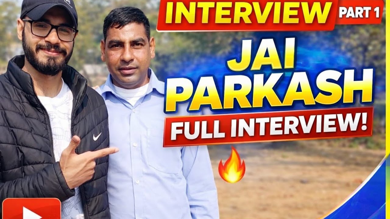 Funny interview with jai prakash 😅