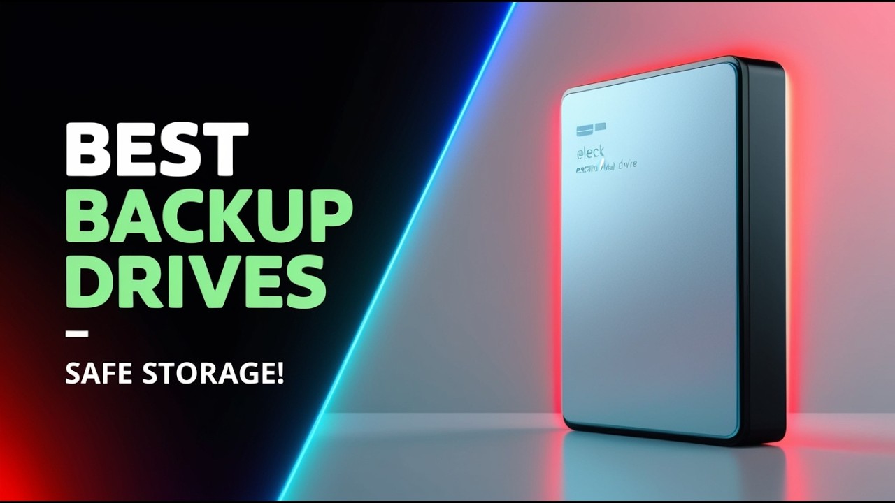 5 Best External Hard Drives for Backup in 2026