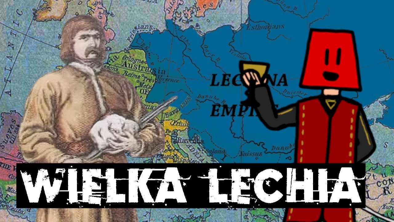 Historyczne Płaskoziemstwo - Mit Wielkiej Lechii