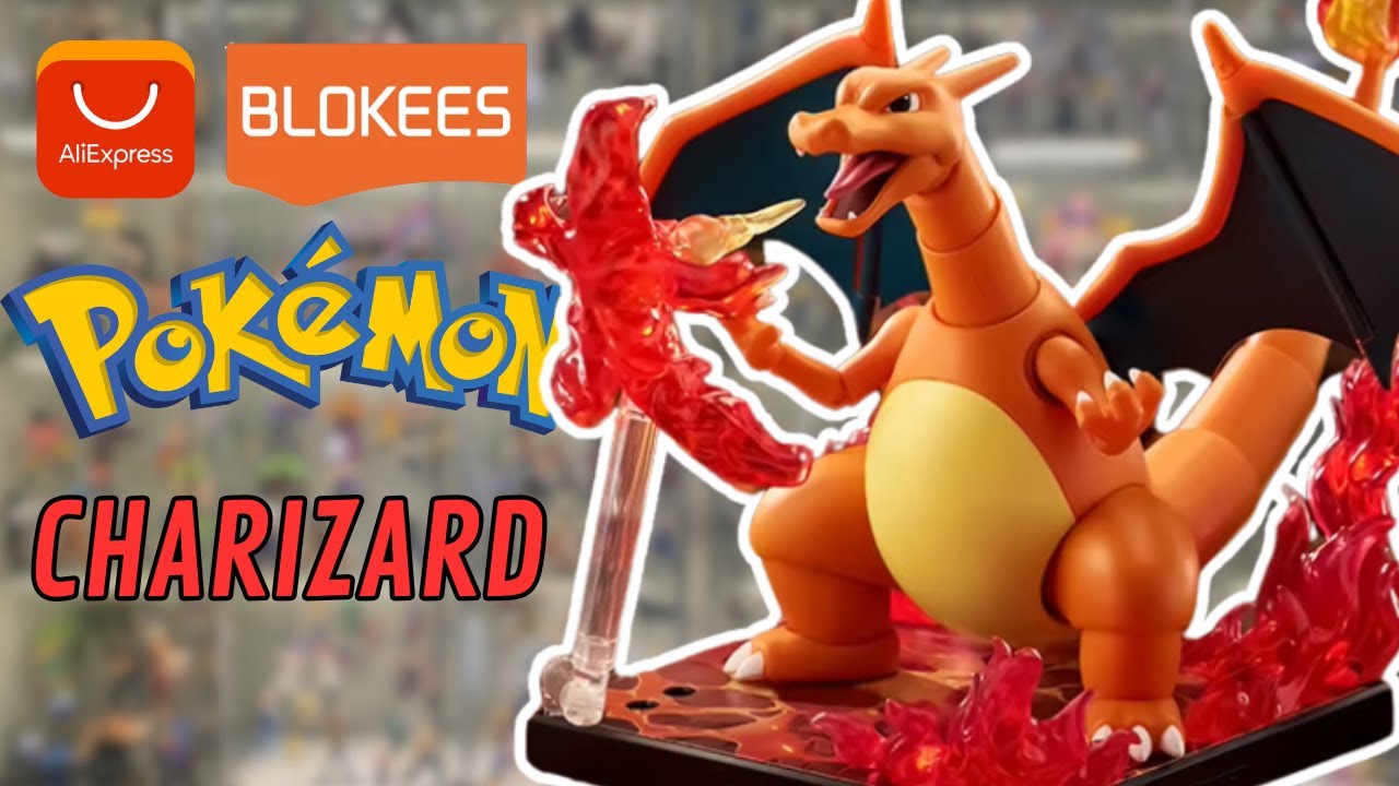 BUENO, BONITO Y BARATO | Blokees Pokémon Charizard Unboxing y Review