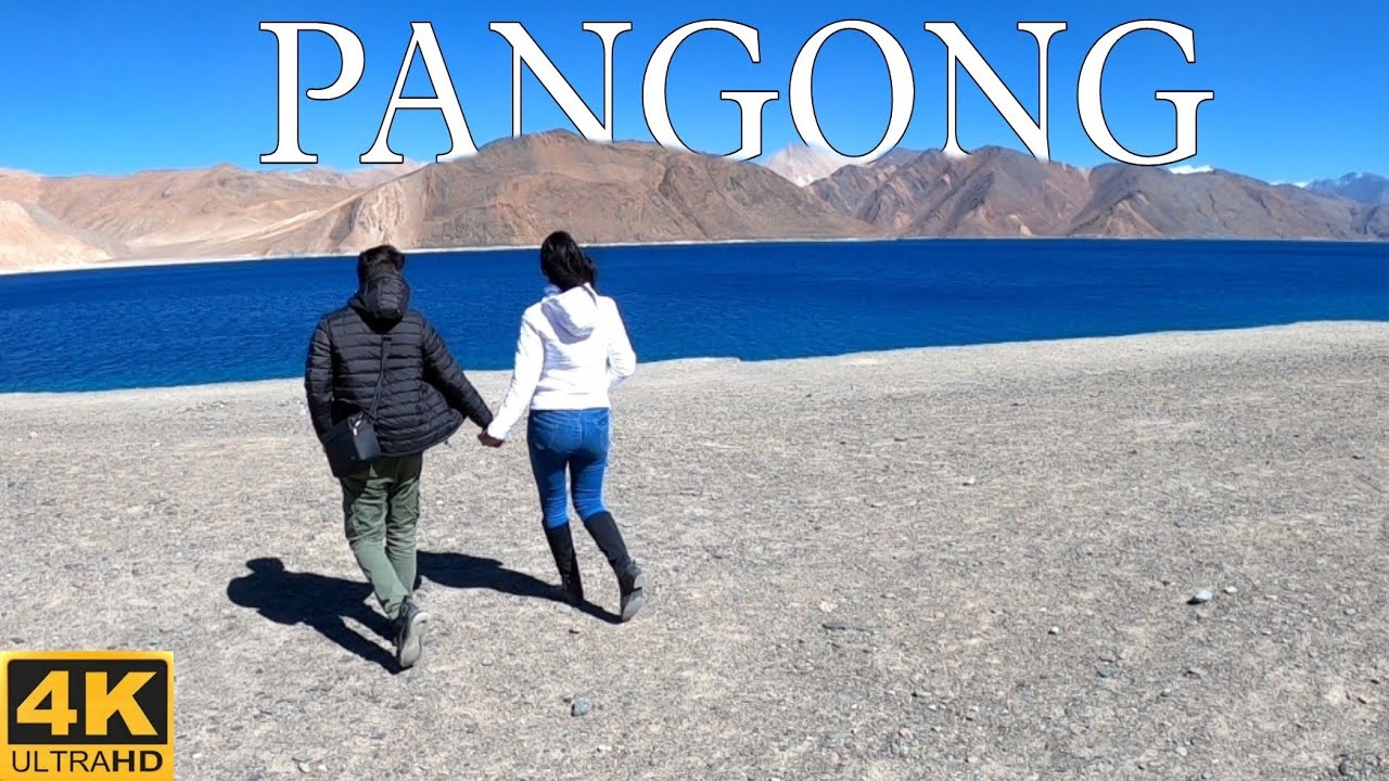 LEH LADAKH SERIES - NUBRA VALLEY TO PANGONG TSO LAKE TOUR WITH EPIC DRONE SHOTS, GALWAN VALLEY