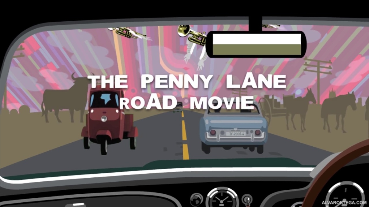 Los Escarabajos & Alvarortega: The Penny Lane Road Movie [1966-2016]