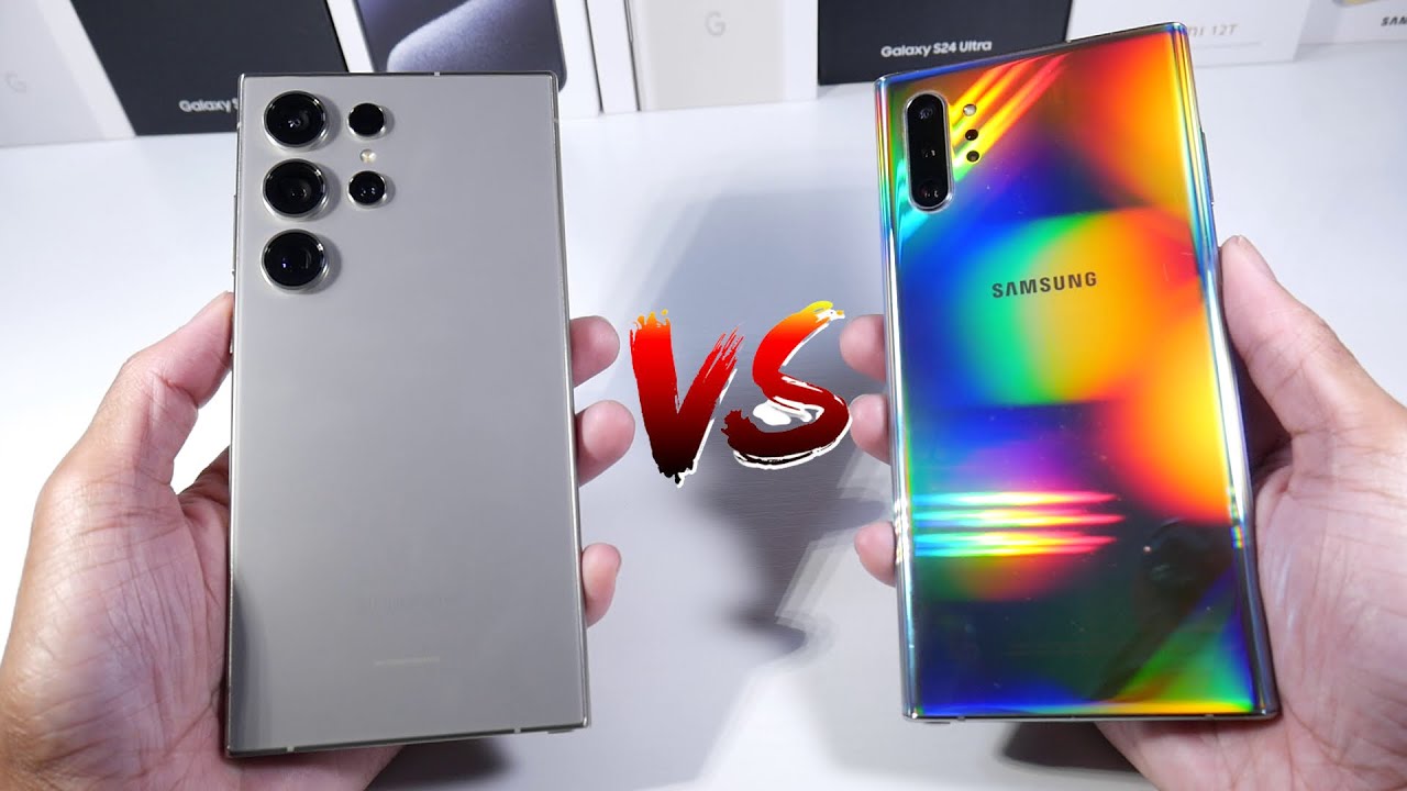 Samsung Galaxy S24 Ultra против Samsung Note 10 Plus — стоит ли обновляться?