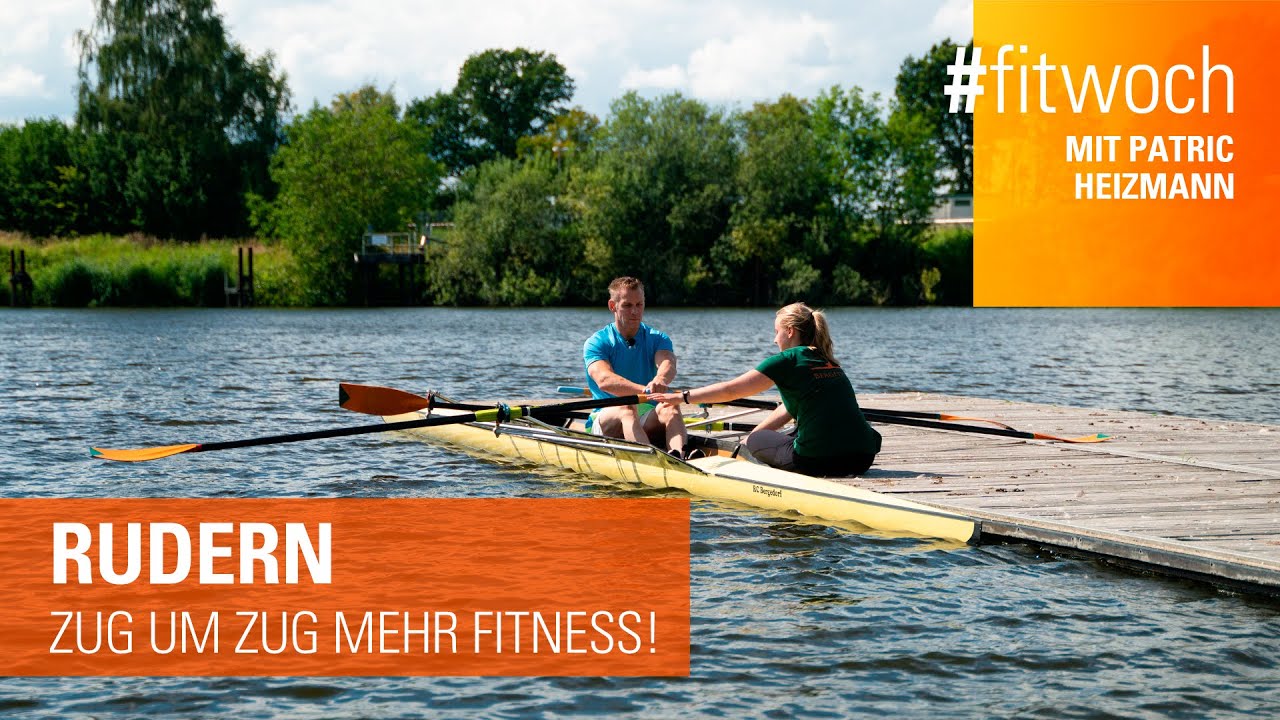 Rudern – Zug um Zug mehr Fitness | #fitwoch | DAK-Gesundheit