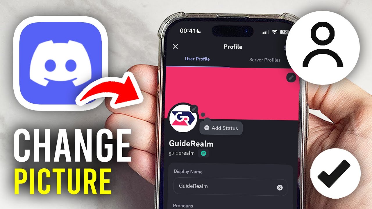 How To Change Your Profile Picture On Discord Mobile - Full Guide