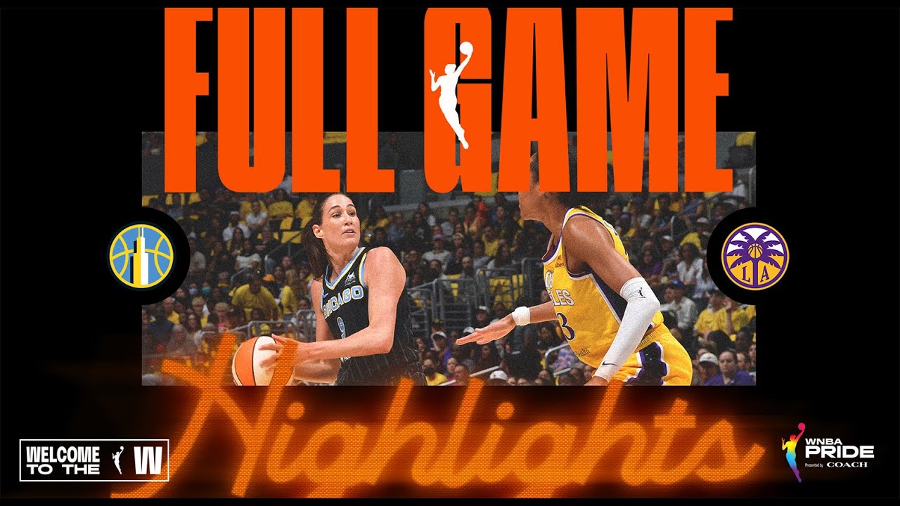 Chicago Sky vs. Los Angeles Sparks | June 29, 2025