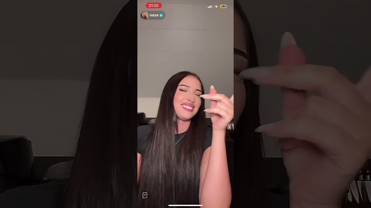 Hava live auf Tik Tok mit Dardy (25.07)