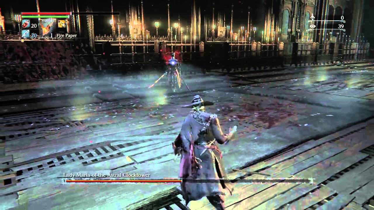 Lady Maria Boss NG++ MELEE ONLY RAKUYO