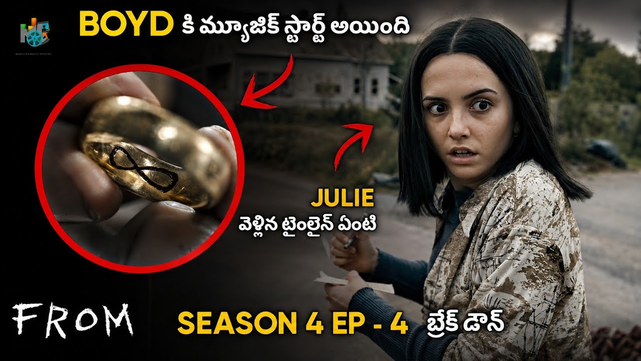 From Season 4 Episode 4 Explained In Telugu | Breakdown In Telugu #from #fromseason4