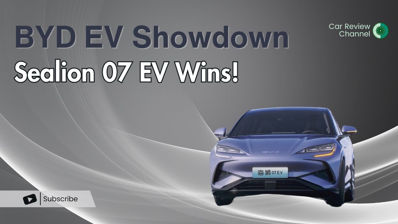 BYD Sealion 07 EV vs Song L 2024: Comprehensive EV Comparison - Which Wins?