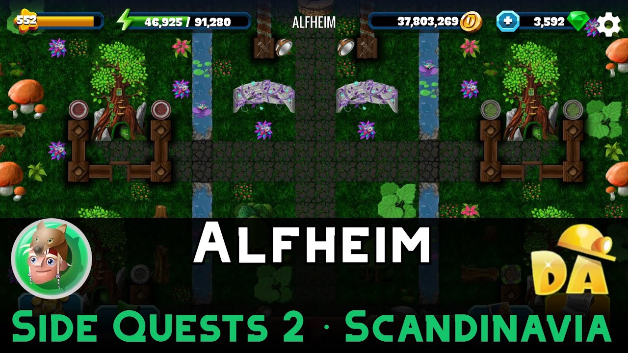 Alfheim | Side Story Scandinavia | Diggy's Adventure