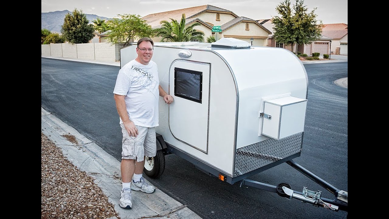Teardrop Trailer Build