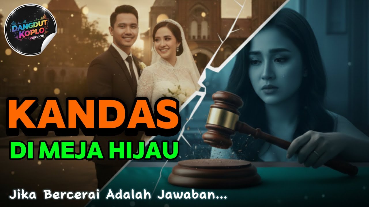 Kandas di Meja Hijau - Jika Bercerai Adalah Jawaban 💔 Dangdut Koplo Sedih Terbaru 2026 #trending 
