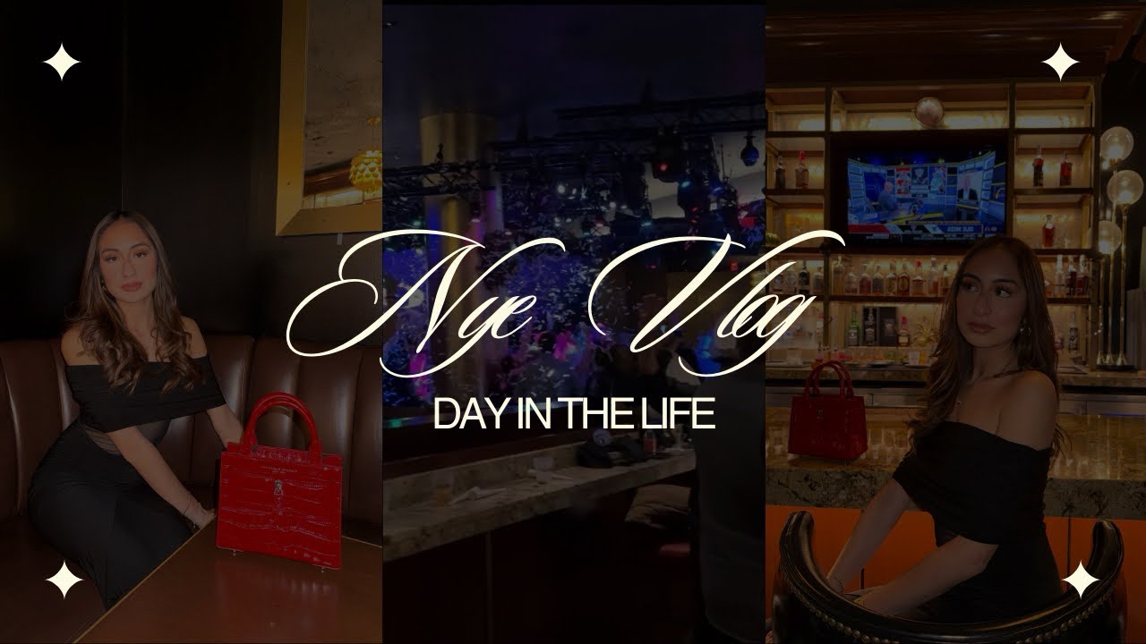 a little NYE vlog: DITL