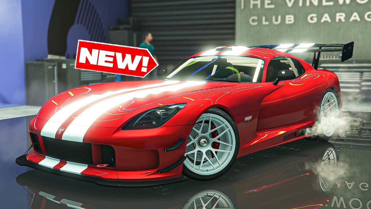Driving the fastest Car in GTA5 Online!