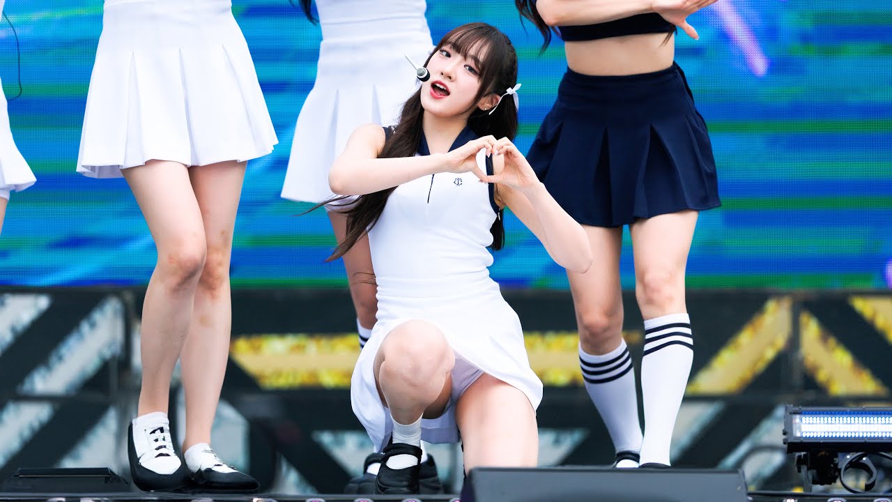 240719 클로이 CHLOE 시그니처 cignature '풍덩 Poongdung' 4K 60P 직캠 @상상플랫폼 개관기념 헬로콘서트 좋은날 by DaftTaengk