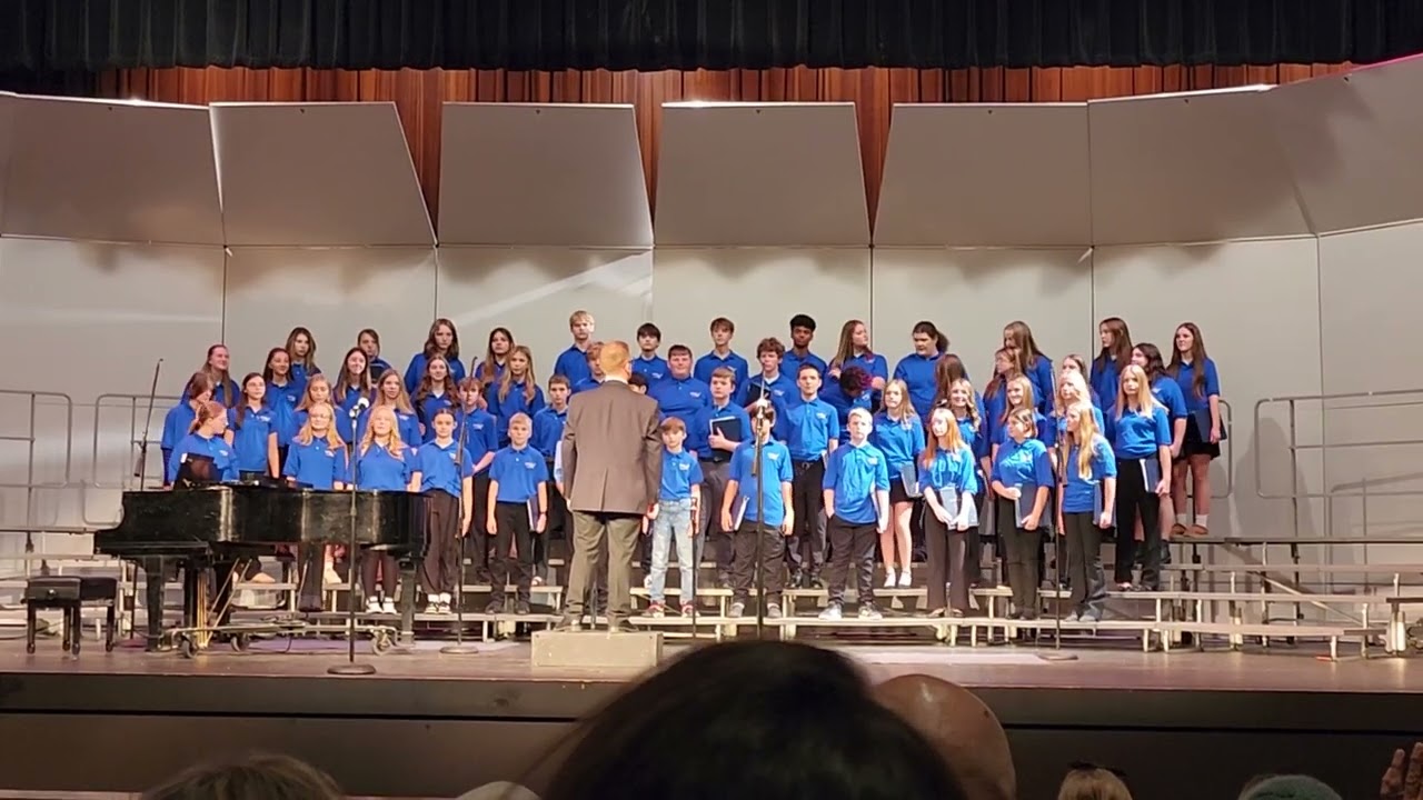 Celebrate with Jubilant Song Rochester Jr  High 2025