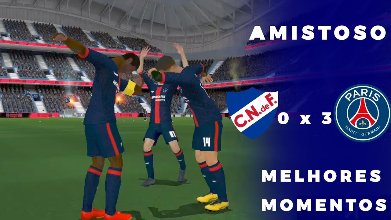 MELHORES MOMENTOS: Nacional 0 x 3 PSG | (SFL)