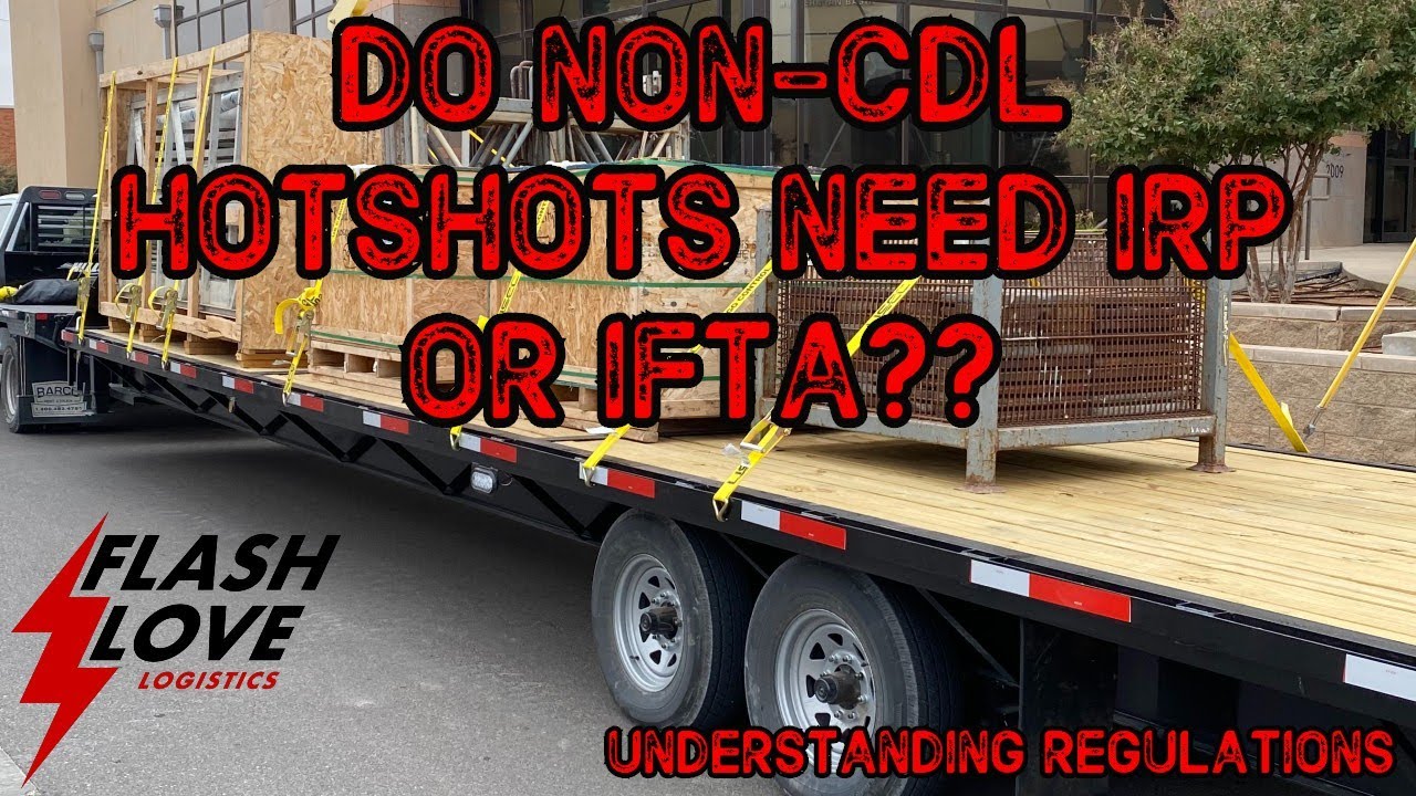 DO NON-CDL HOTSHOTS NEED IRP OR IFTA?? 500 SUB GIVEAWAY!!