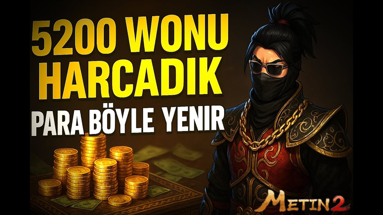 Metin2 Marmara#32 5200 WON HARCADIK PARA B&Ouml;YLE YENİR / #metin2 #metin2marmara #metin2ticaret