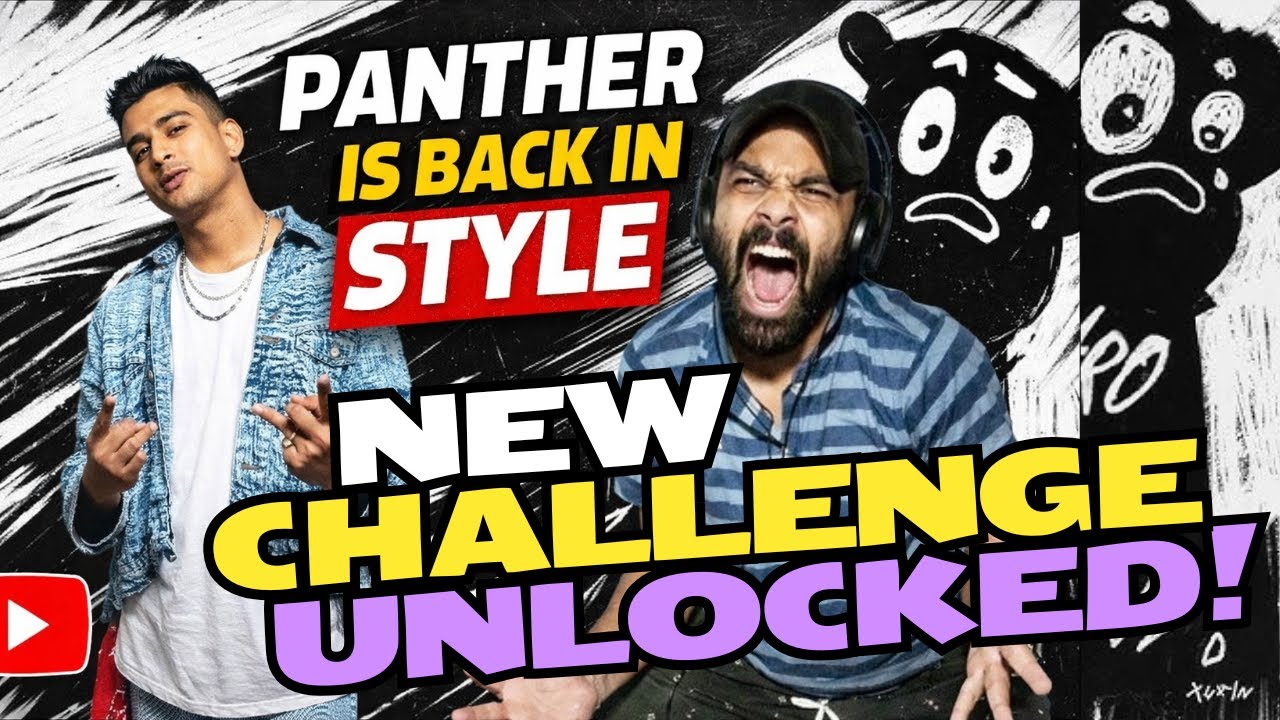 Panther - Amar ( Official Audio) REACTION #panther