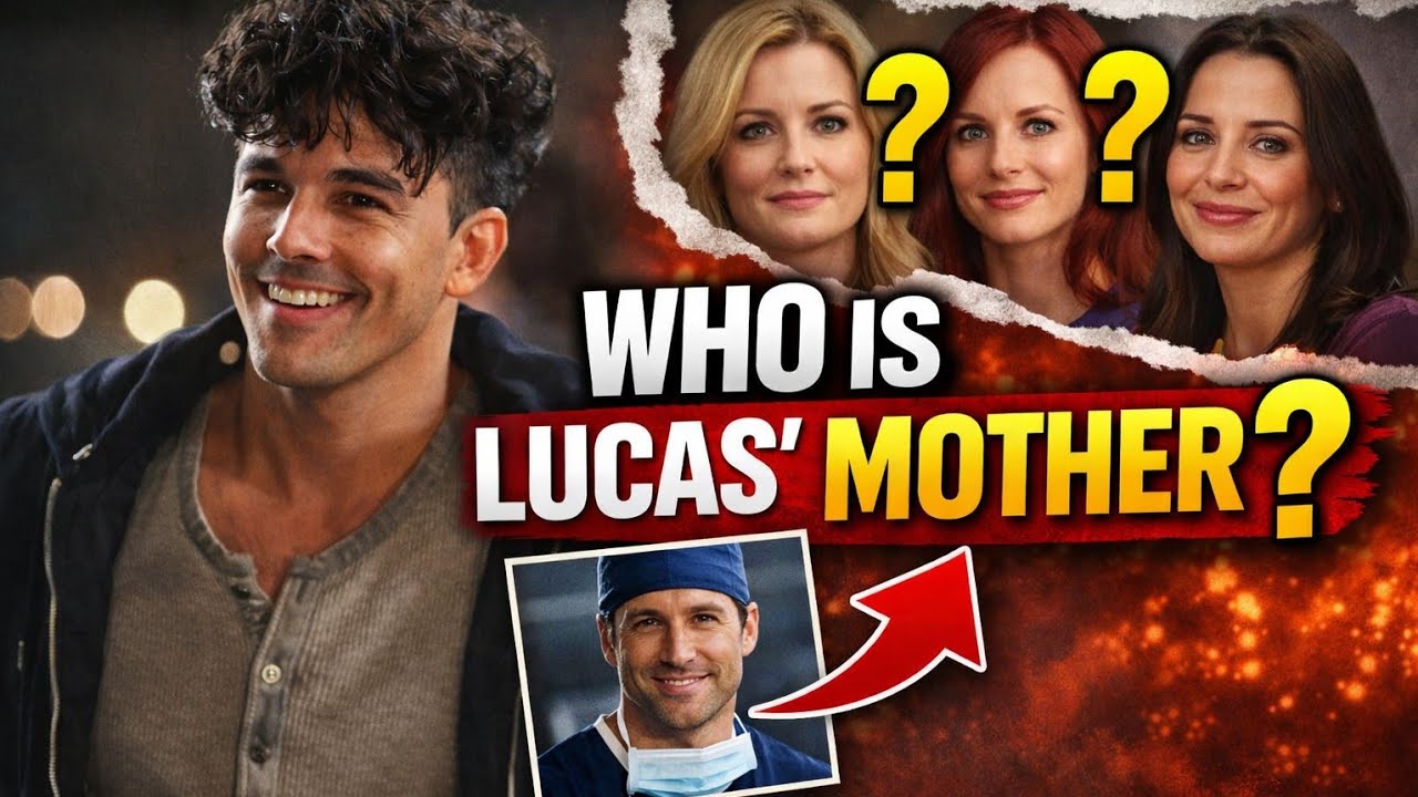 Grey’s Anatomy: Who Is Lucas Adams’ Mother? Hidden Clues