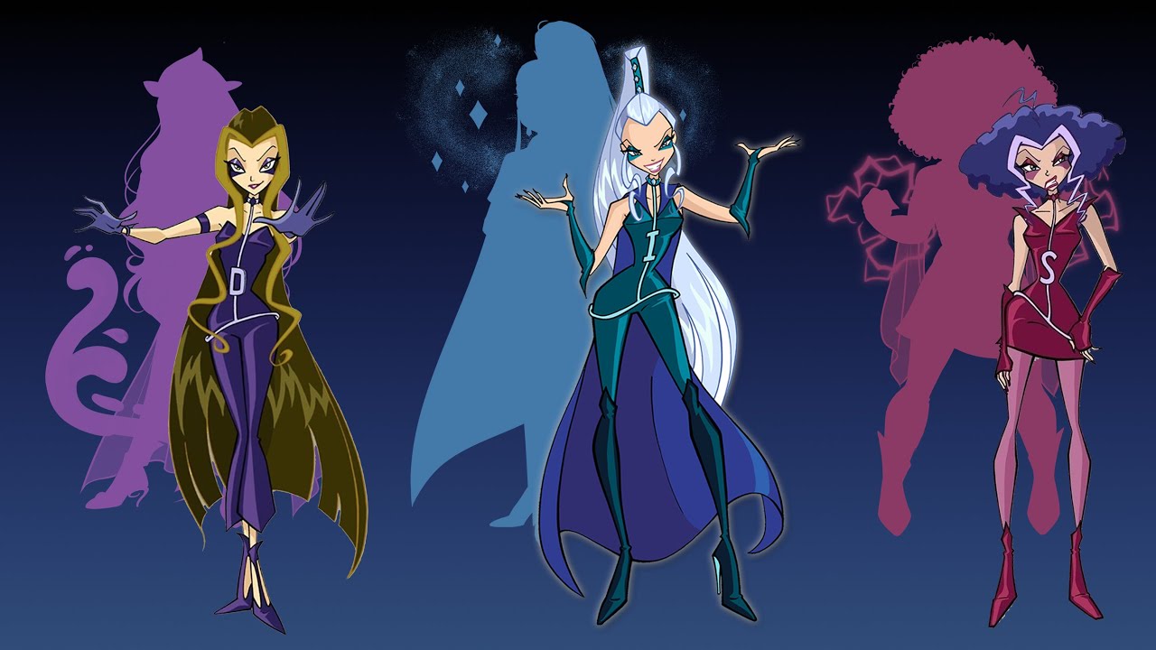 Winx Club redesigns (Part 4 - Trix) [Speedpaint]
